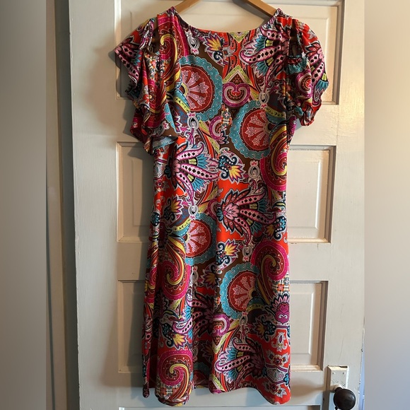 Ivy Lane Cold Shoulder Summer Dress - Picture 2 of 4